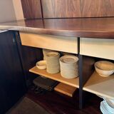 cabinet en noyer
