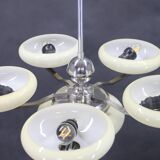 1930s Art Deco Candlestick, Czechoslovakia