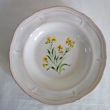 10 deep plates pierre motton for gien circa 1930