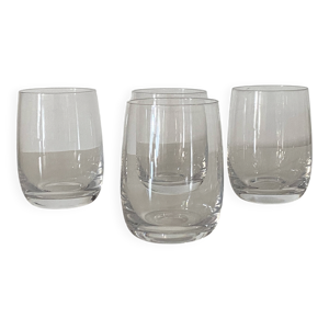 4 verres à whisky en