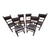 Word of 6 chairs Henri II