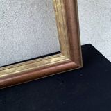 Antique style rectangular wooden frame 62 x 53 cm