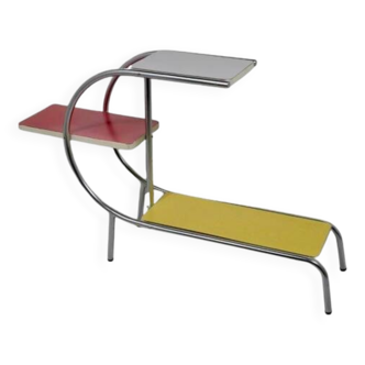 Vintage Modernist Side Table, End Table