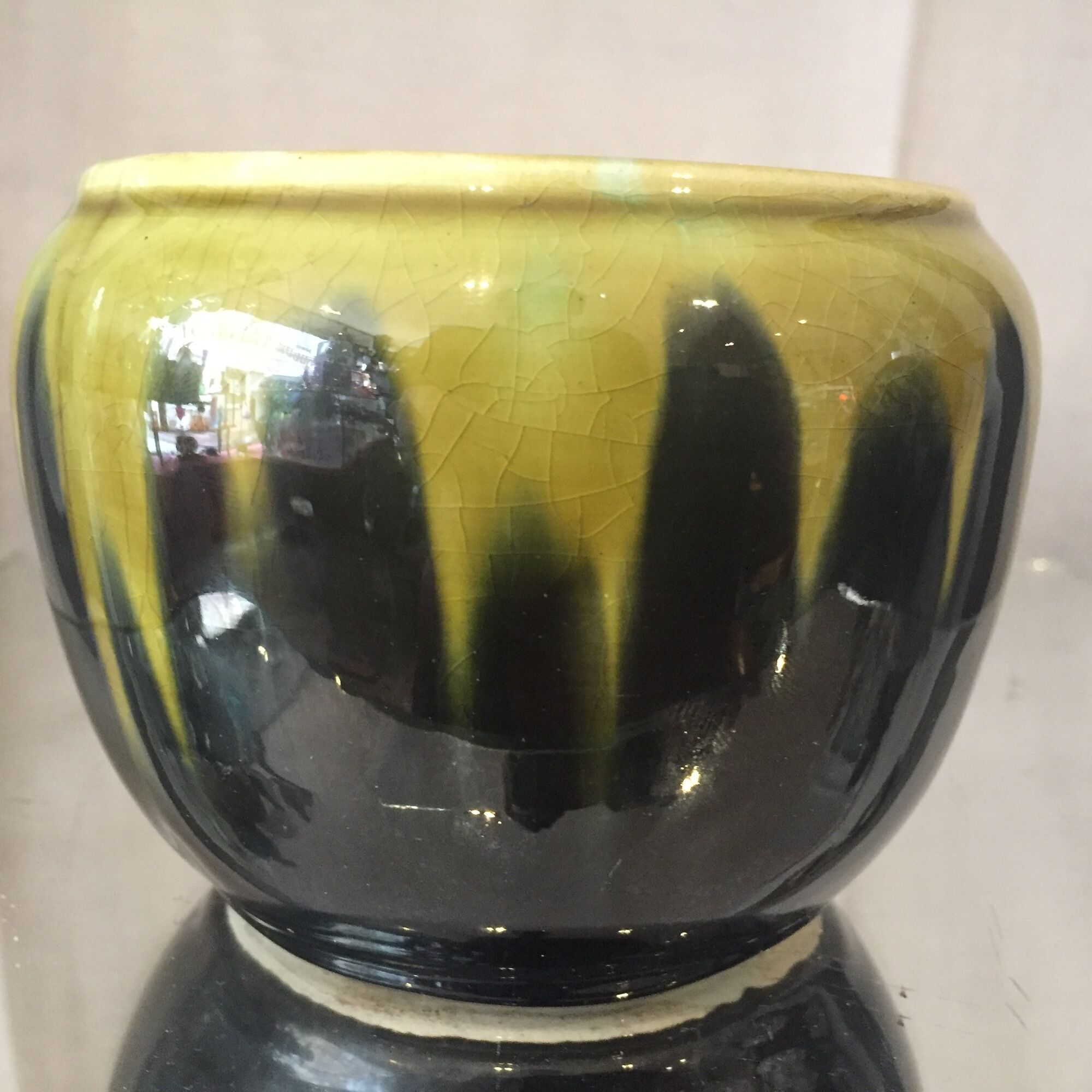 Pot cover or pencil holder in slurry orchies france