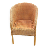 Fauteuil rotin adulte