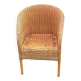 Adult rattan armchair