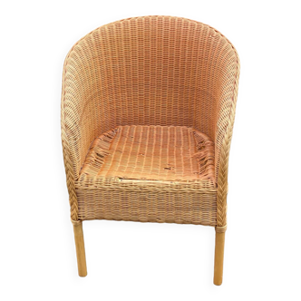 Fauteuil rotin adulte