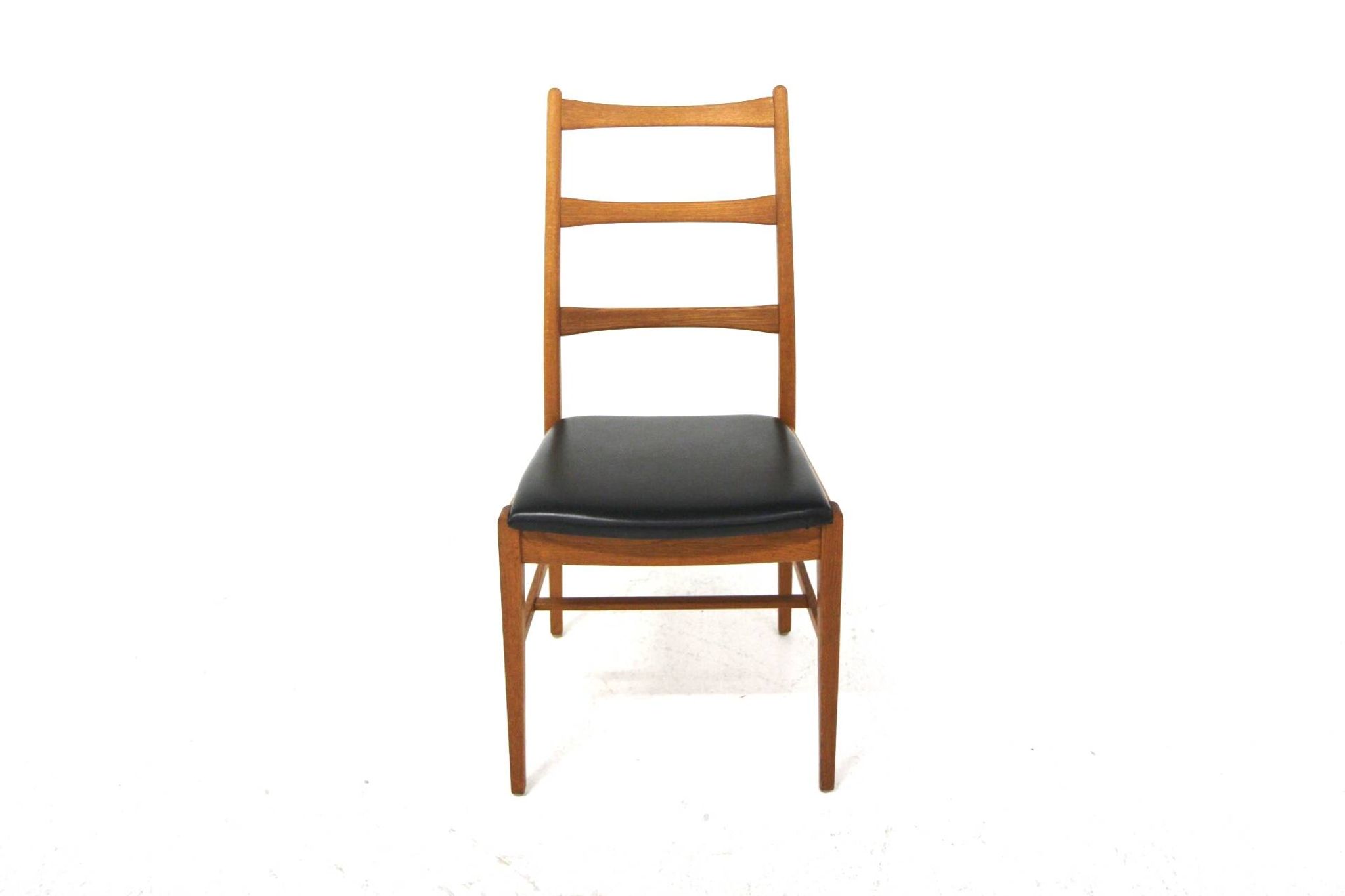 4 Scandinavian teak chairs, Sweden, 1960