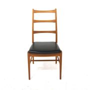 4 Scandinavian teak chairs, Sweden, 1960