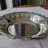Coupe en métal argenté