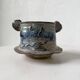 Yvon Gauchot ceramic bowl with handles