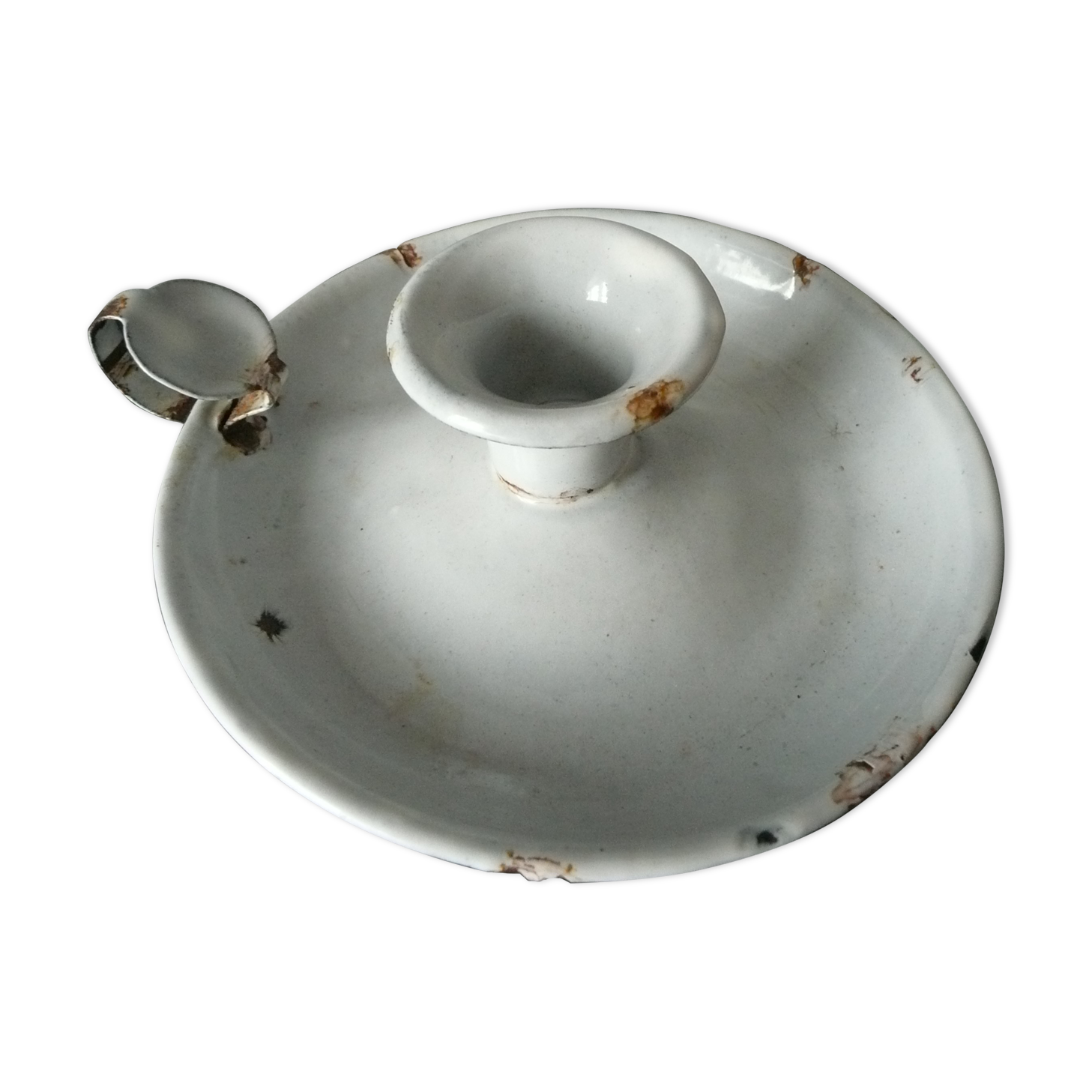 Old cellar rat candle holder