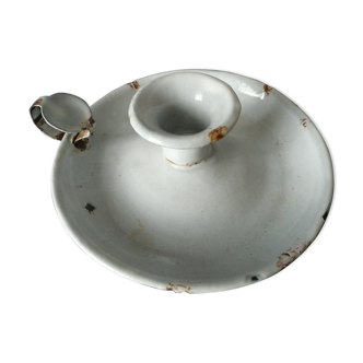 Old cellar rat candle holder