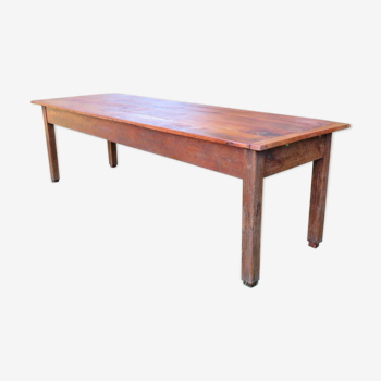 Antique farm house dining table