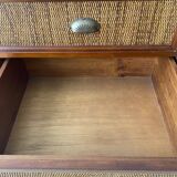 Commode design exotique