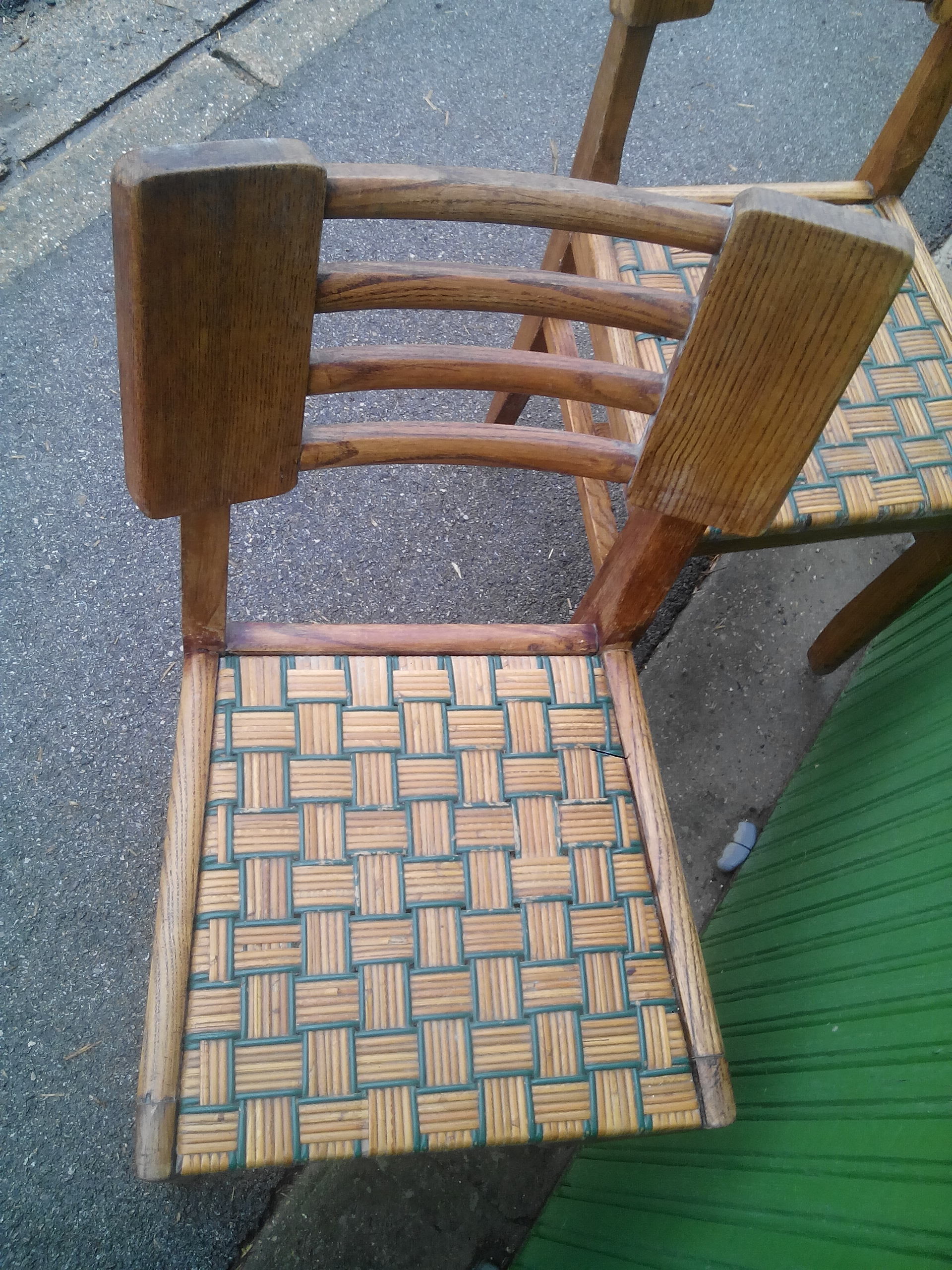 Set of two chairs, Pierre Cruege, 50 years