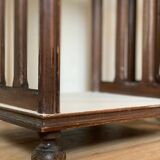 Solid wood bookcase / shelves