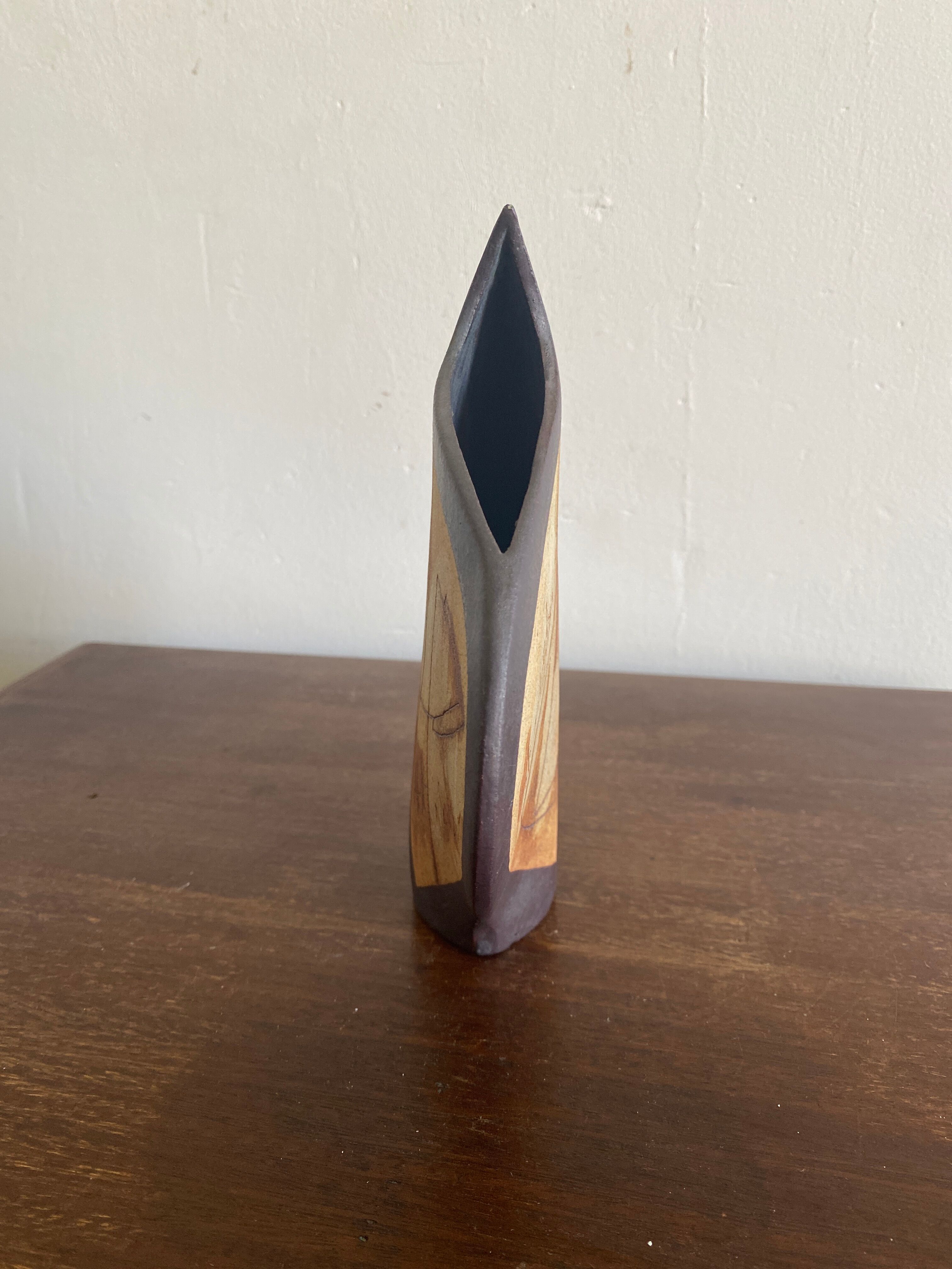 Vase en grès