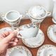 Limoges porcelain tea service