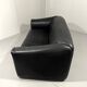 De Sede DS 47 dark brown neckleather 2,5 seats sofa