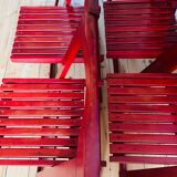 6 Trieste chairs by Aldo Jacober