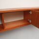 1960s wall unit with doors in teak
