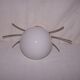 60s wall sconce