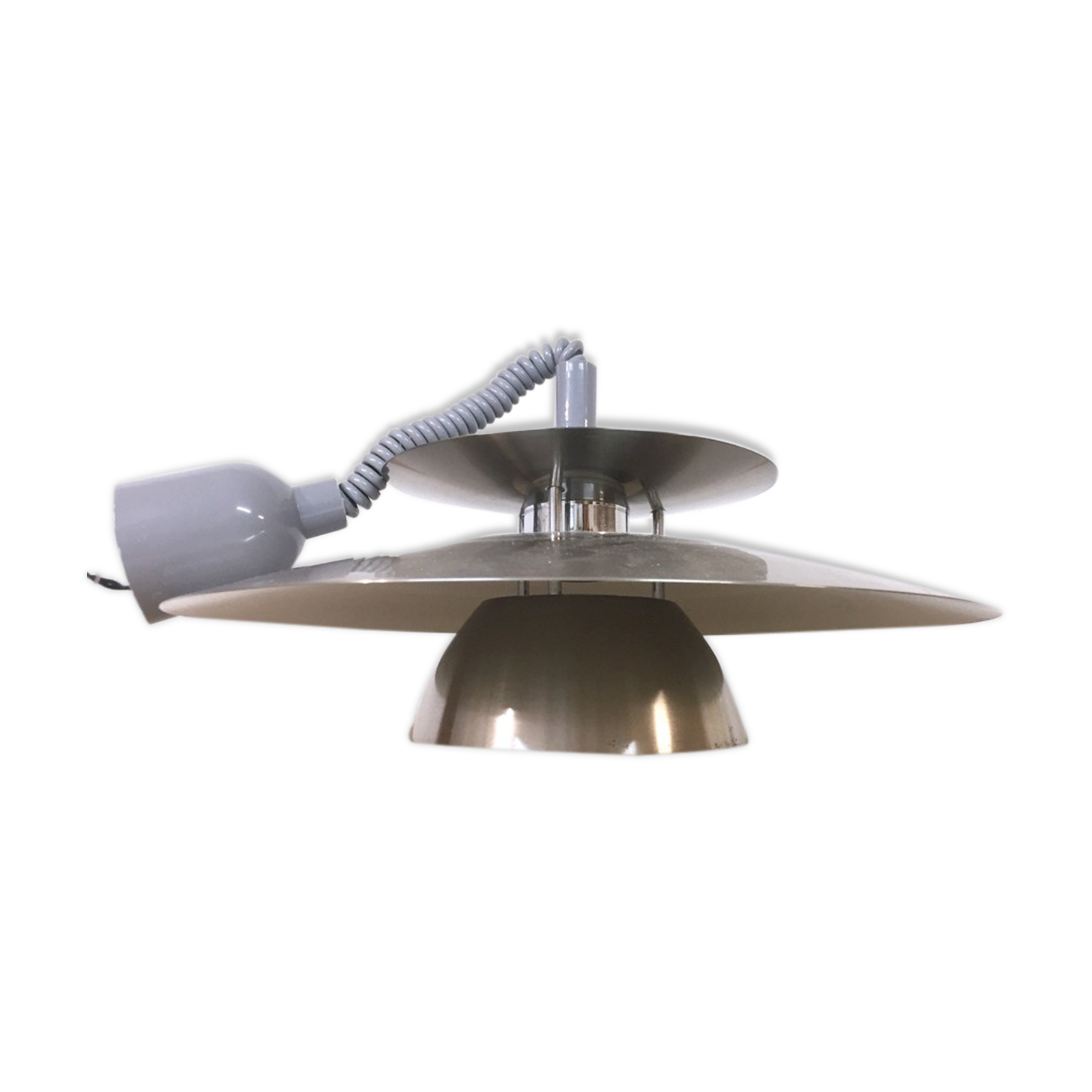 Scandinavian hanging lamp 1970