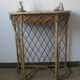 Louis Sognot 1950 rattan console