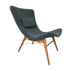 Fauteuil bleu de Miroslav