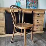 Set of 10 bistro chairs