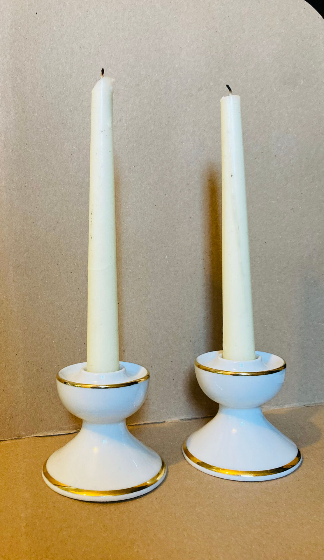 Vintage candlesticks stamped Winterling Marktleuthen Bavaria Germany
