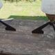 Duo de lampes de chevet vintage