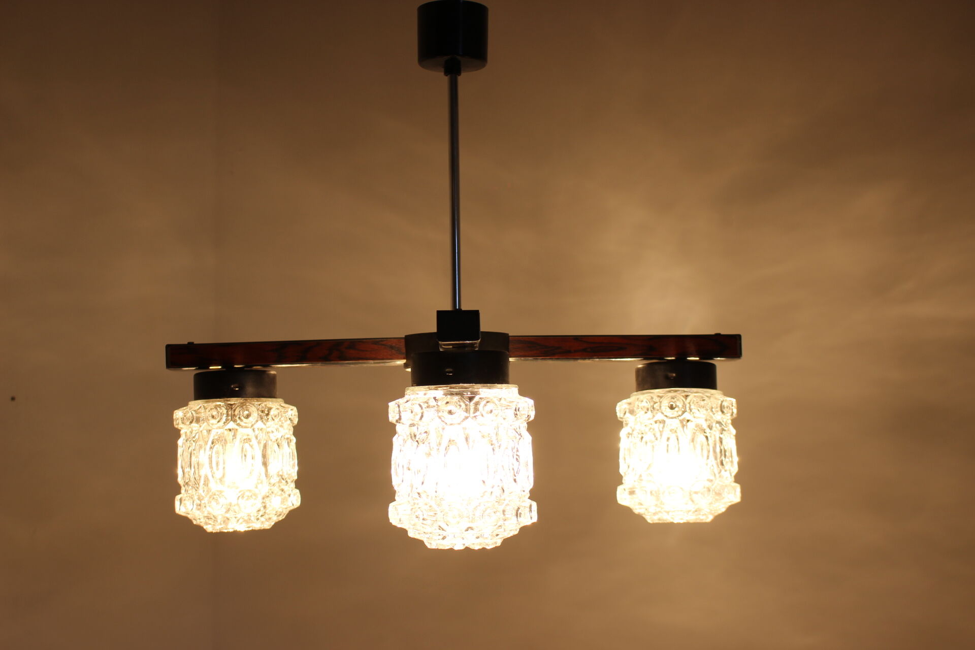 Mid-century chandelier, 1970