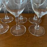 12 verres à pied