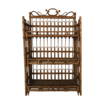 Peacock Wall Shelf