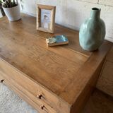 Chest of drawers, solid wood chest of drawers, 1950s
