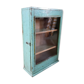 Medicine cabinet - showcase - Burmese teak wall shelf