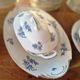 Art Deco porcelain dinner service, Legrand Limoges, 41 pieces.