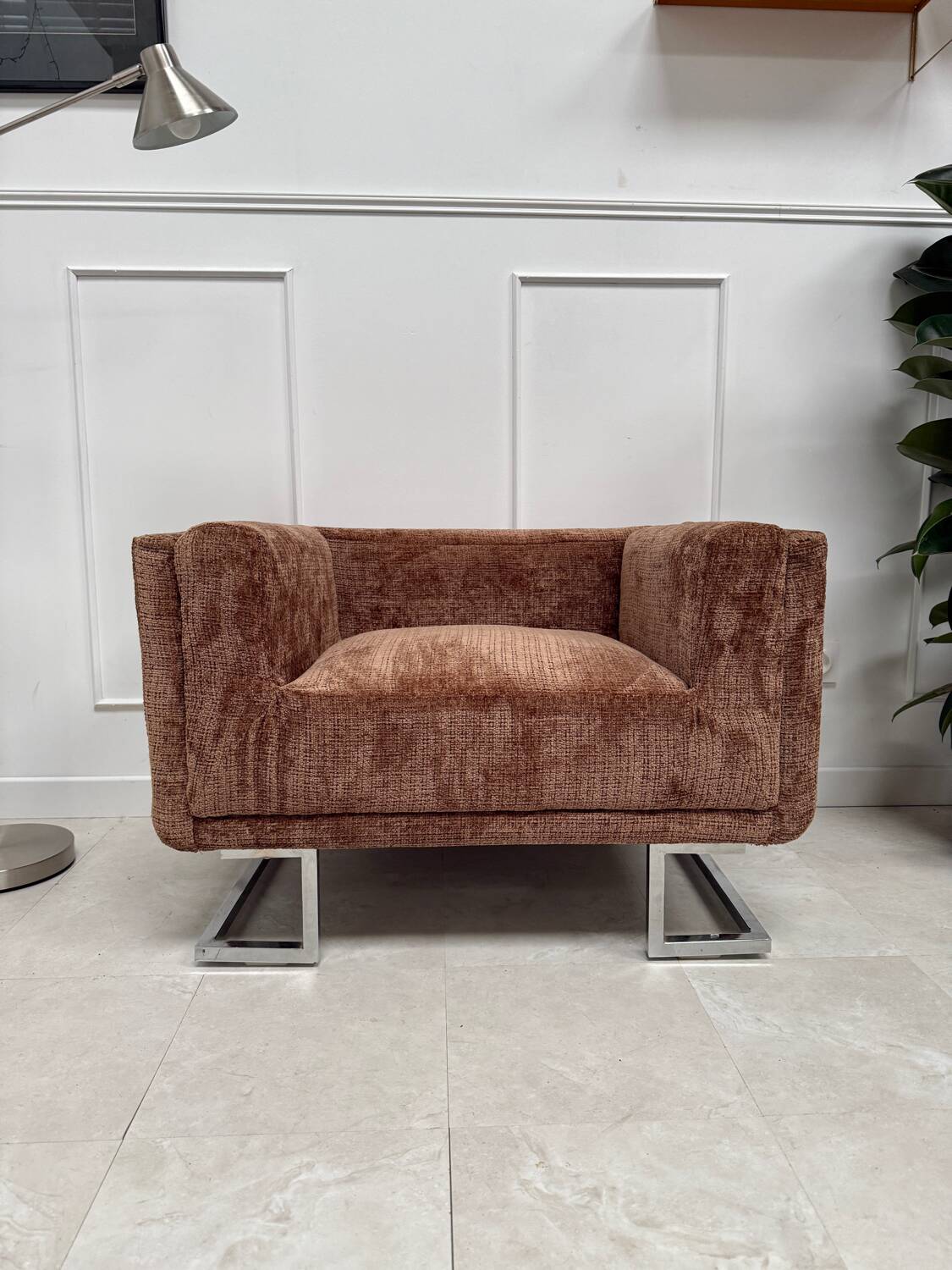 Moka armchair / fireside chair