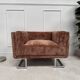 Fauteuil / chauffeuse Moka