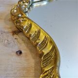 Small Golden Mirror Moulding