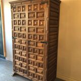 Ancient walnut cabinet