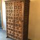 Ancient walnut cabinet