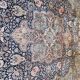 Kashmir silk carpet 273x373 cm