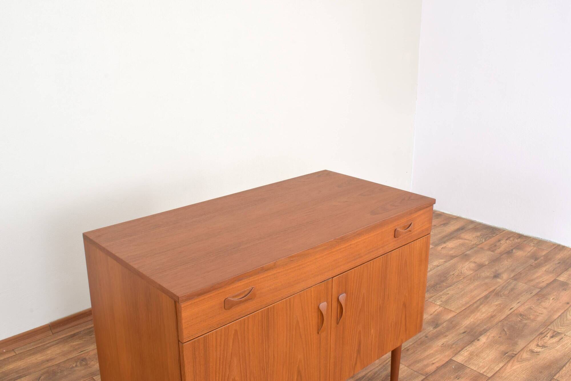 Mid-century danish teak cabinet from clausen & son, 1960s.