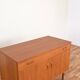 Mid-century danish teak cabinet from clausen & son, 1960s.