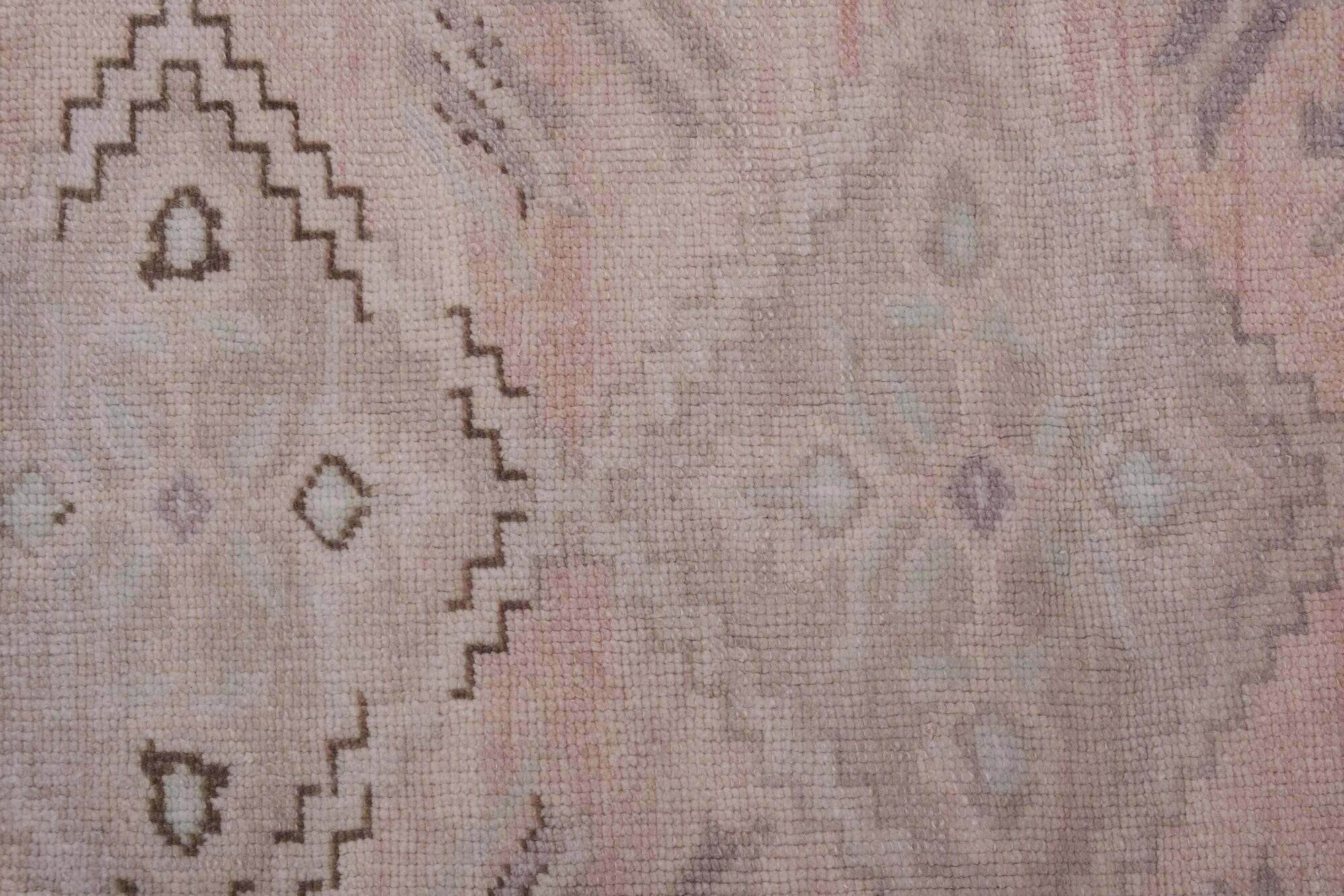 Vintage Turkish rug handmade 154x309 cm