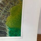 Landscape drawing