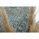 1970s Vintage Persian Handmade Wool Cotton Light Brown Area Rug 280x344